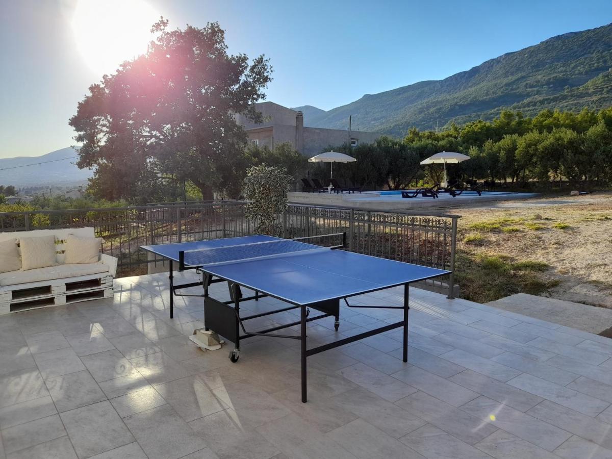 The View Split. Highlight With Roof-Top-Terrace And Pool Kaštela المظهر الخارجي الصورة