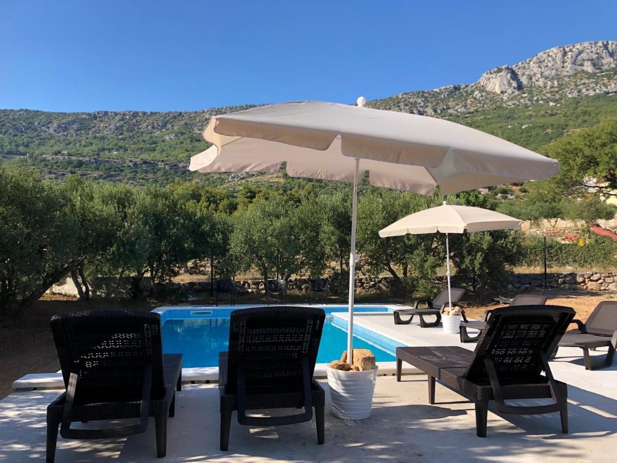The View Split. Highlight With Roof-Top-Terrace And Pool Kaštela المظهر الخارجي الصورة