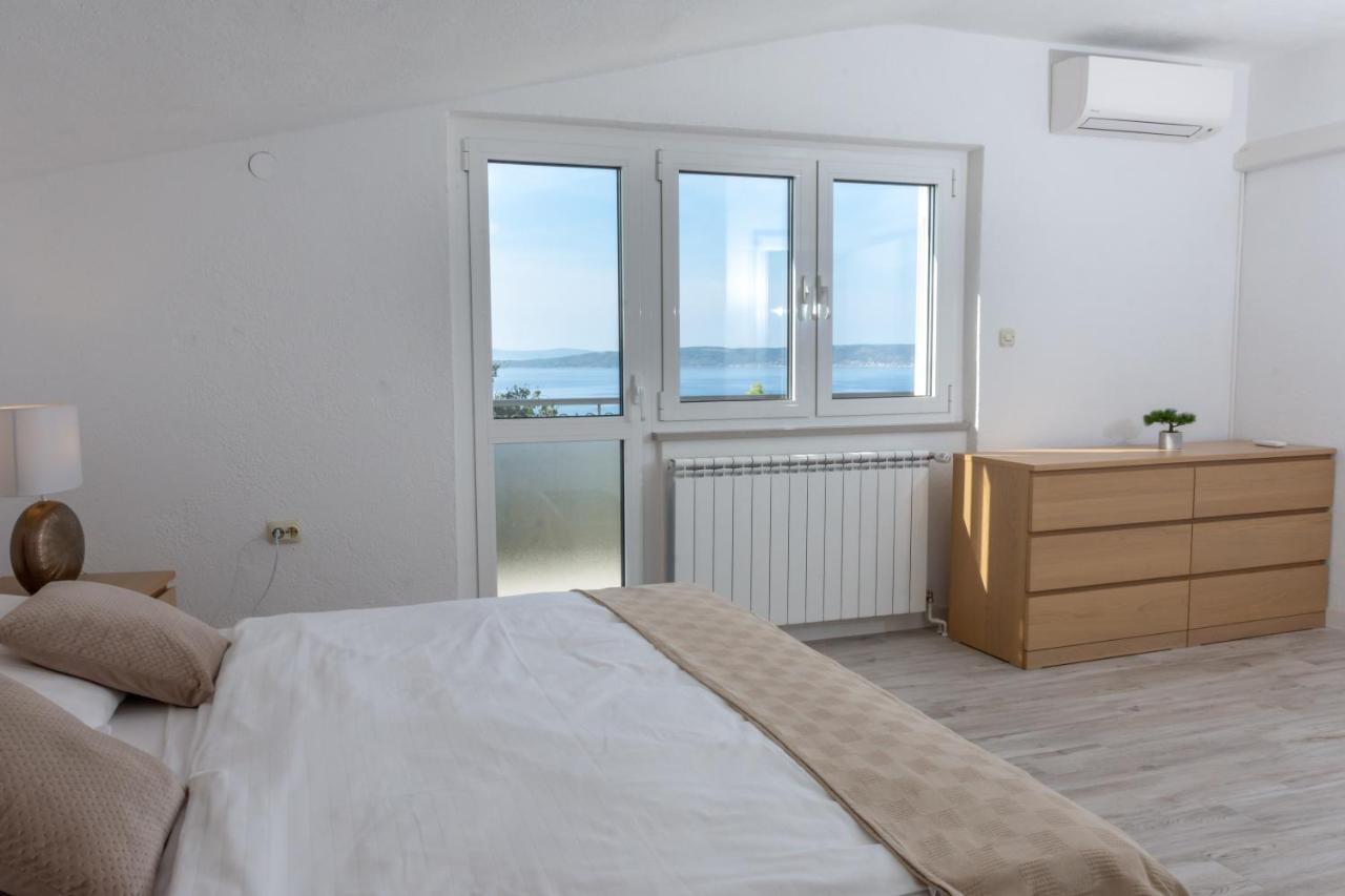 The View Split. Highlight With Roof-Top-Terrace And Pool Kaštela المظهر الخارجي الصورة