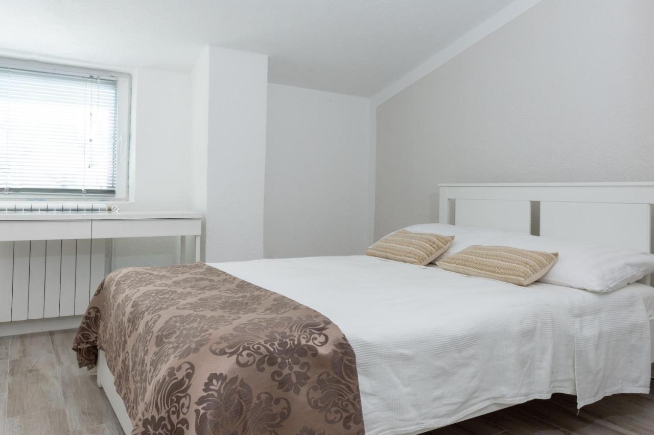 The View Split. Highlight With Roof-Top-Terrace And Pool Kaštela المظهر الخارجي الصورة